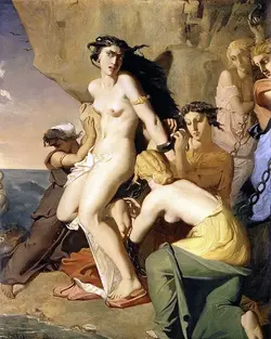 640px-1840_Chasseriau_Theodore_-_Andromeda_Chained_to_the_Rock_by_the_Nereids.webp