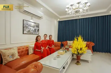 Sảnh tiếp khách Fuji Massage